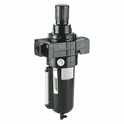 SPEEDAIRE 4ZK78 Filter Regulator 3/4 NPT 509 cfm 40 micron