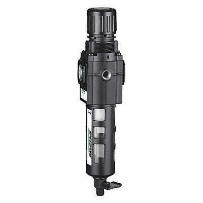 SPEEDAIRE 4ZK85 Filter Regulator 3/8 NPT 80 cfm 40 micron