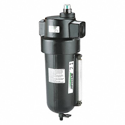 SPEEDAIRE 4ZL19 Filter 1 NPT 125 cfm 0.01 micron
