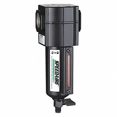 SPEEDAIRE 4ZL37 Filter 1/4 NPT 55 cfm 5 micron