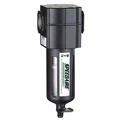 SPEEDAIRE 4ZL40 Filter 3/8 NPT 65 cfm 5 micron