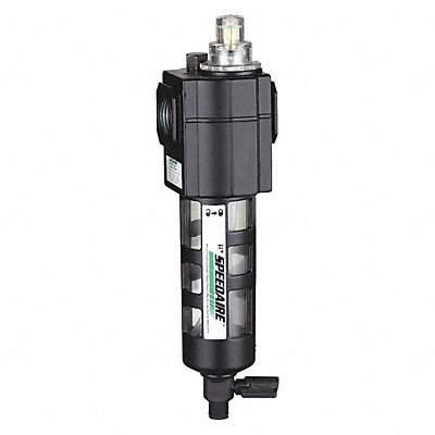 SPEEDAIRE 4ZL65 Air Line Lubricator 1/4In 50 cfm 150 psi