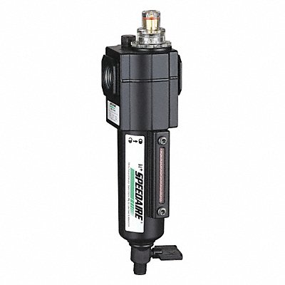 SPEEDAIRE 4ZL70 Air Line Lubricator 3/8In 50 cfm 250 psi