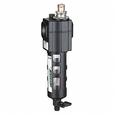 SPEEDAIRE 4ZL69 Air Line Lubricator 1/4In 50 cfm 150 psi