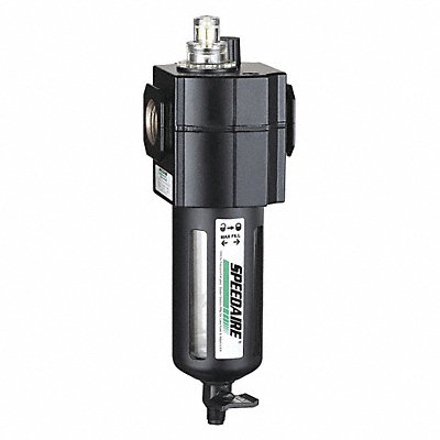 SPEEDAIRE 4ZL75 Air Line Lubricator 3/8In 75 cfm 150 psi