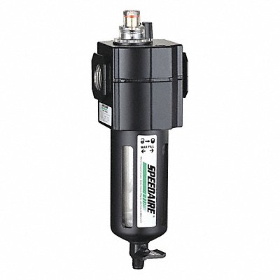 SPEEDAIRE 4ZL81 Air Line Lubricator 3/8In 75 cfm 150 psi