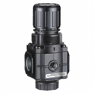 SPEEDAIRE 4ZM14 Air Regulator 1/4 in NPT 80 cfm 300 psi