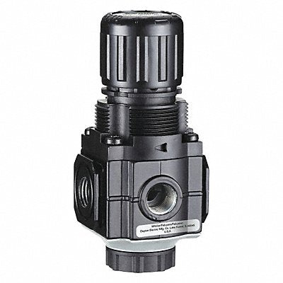 SPEEDAIRE 4ZM16 Air Regulator 1/4 in NPT 90 cfm 300 psi