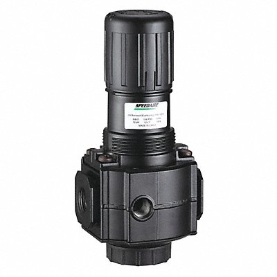 SPEEDAIRE 4ZM21 Air Regulator 3/8 In NPT 208 cfm 300 psi