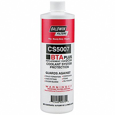 BALDWIN FILTERS CS5007 Coolant Additive Chemical CS5007