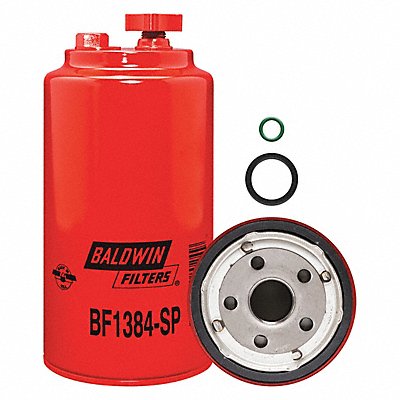 BALDWIN FILTERS BF1384SP Fuel Filter 7-13/16x3-11/16x7-13/16 In