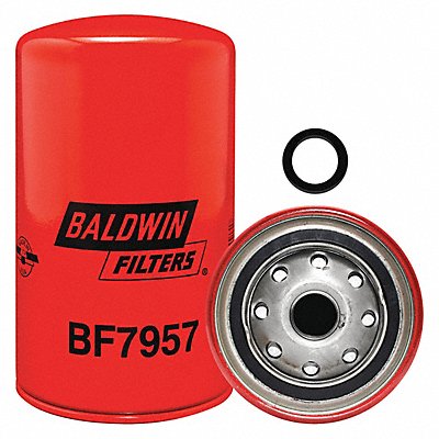 BALDWIN FILTERS BF7957 Fuel Filter 6-23/32x3-11/16x6-23/32 In