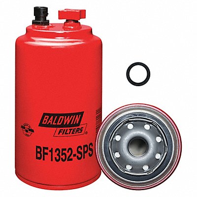 BALDWIN FILTERS BF1352SPS Fuel Filter 7-3/8 x 3-11/16 x 7-3/8 In
