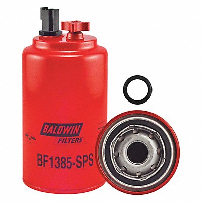 BALDWIN FILTERS BF1385SPS Fuel Filter 7-3/8 x 3-11/16 x 7-3/8 In