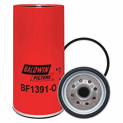 BALDWIN FILTERS BF1391O Fuel Filter 8-21/32 x 4-1/4 x 8-21/32 In