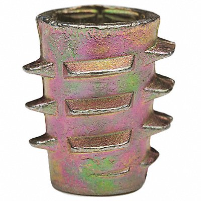 GRAINGER 80142013PK100 Threaded Insert PK100