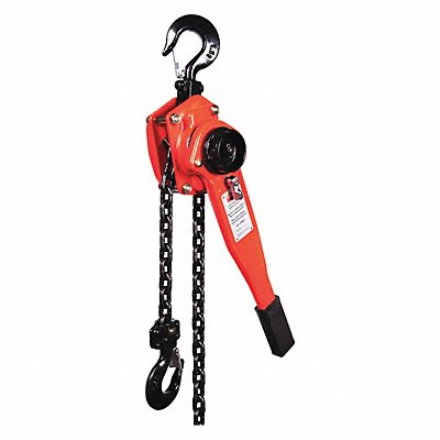 DAYTON 4ZX48 Lever Chain Hoist 3000 lb Lift 20 ft.