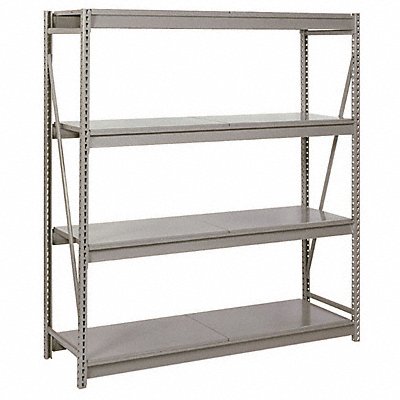 LYON DD67331SD Bulk Storage Rack Starter Solid Decking
