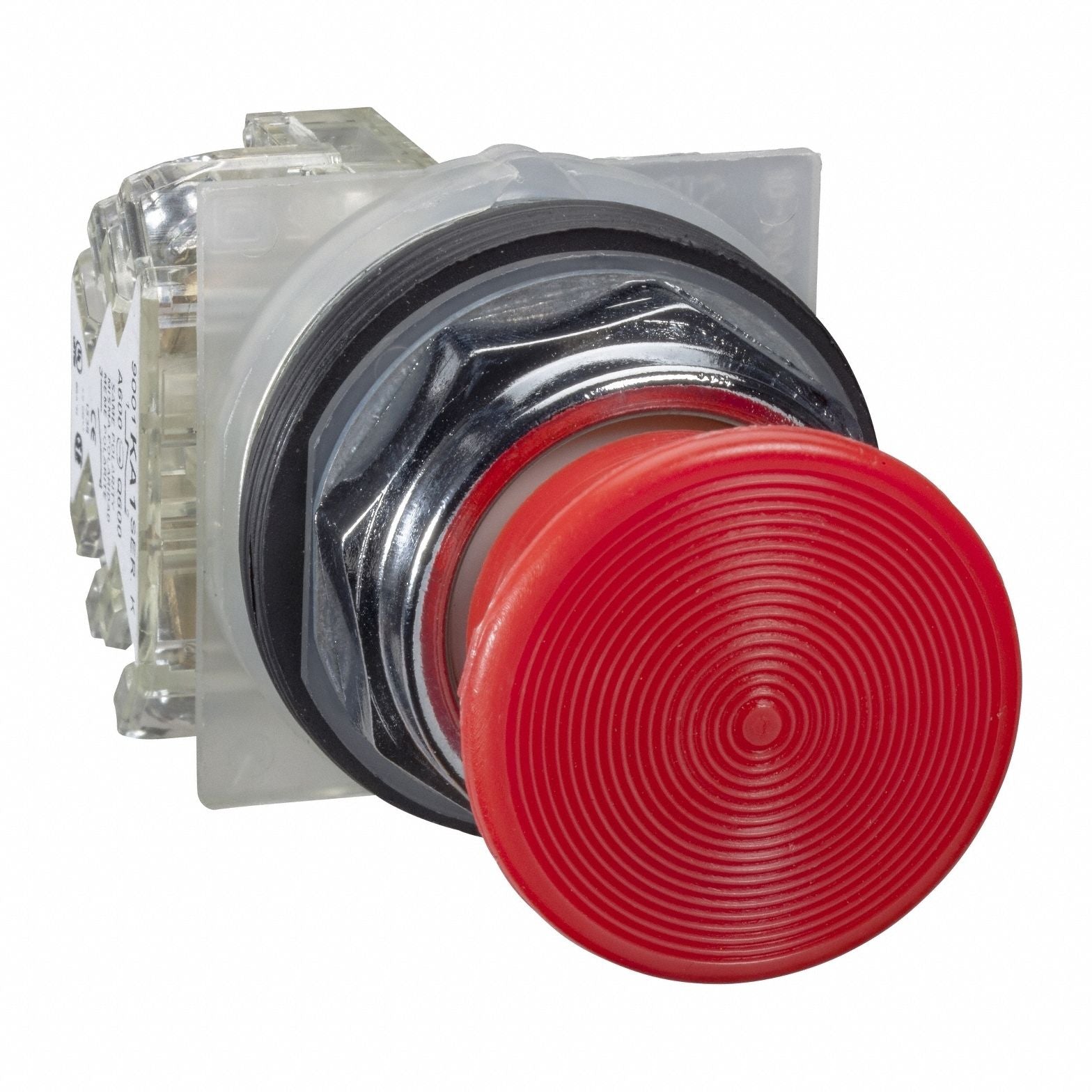 SCHNEIDER ELECTRIC 9001KR9R94H8 Push Button Operator Red 1NC 1NO 1NO/1NC
