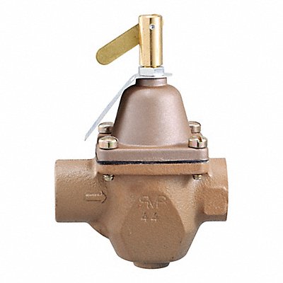 WATTS 1156FA Pressure Regulator 1/2 In 10 to 25 psi