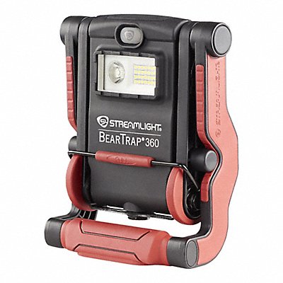 STREAMLIGHT 61523 BearTrap 360 - 120V/100V AC - Red