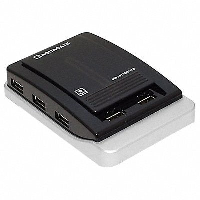 MONOPRICE 5328 USB Hub 7P 44 in cable 4-1/2in L 3in W