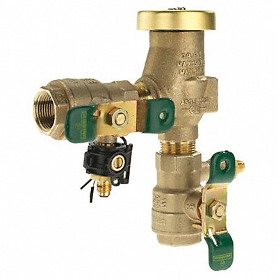 WATTS 34LF800M4QTFZ Anti-Siphon Backflow Preventer 6 1/2 L