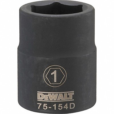 DEWALT DWMT75154OSP Impact Socket 3/4 IN DR 1 IN SAE