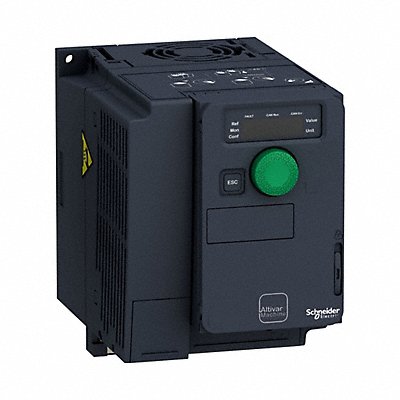 SCHNEIDER ELECTRIC ATV320U07N4C Variable Frequency Drive 500V Black/Green