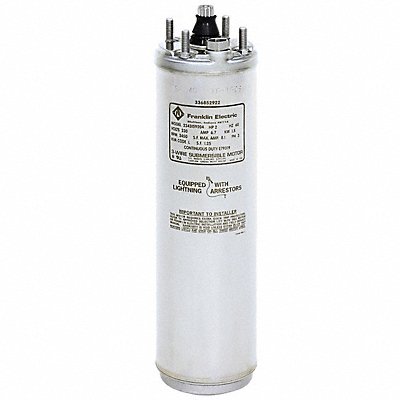 LITTLE GIANT 2343259404GS Pump Motor 3.4A Full Load 14-1/8 Shaft L