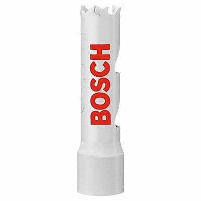 BOSCH HBT063 Hole Saws 5/8 Dia Bi-Metal Shank 1/4