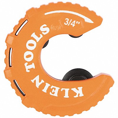KLEIN TOOLS 50056 Tubing Cutter Copper C-Style 3/4-Inch