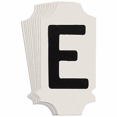 BRADY 5010PE Numbers and Letters Labels PK 10