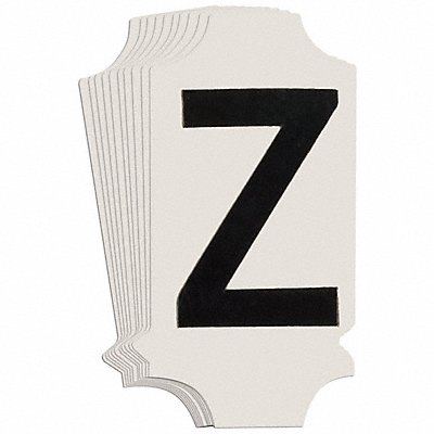 BRADY 5010PZ Numbers and Letters Labels PK 10