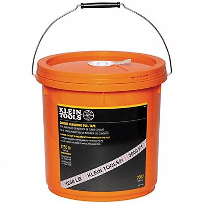 KLEIN TOOLS 50122 Pull Tape 1250 lb x 2000 ft