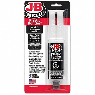 J-B WELD 50139 Urethane Adhesive Syringe 1 1 Mix Ratio