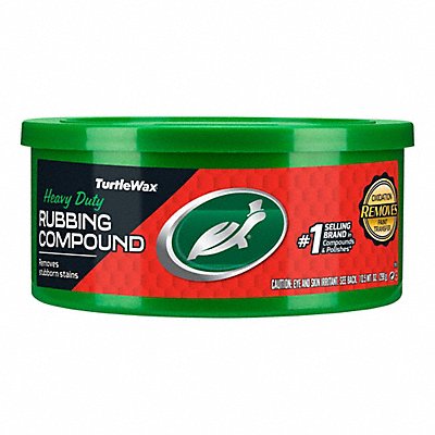 TURTLE WAX T230A HD Rubbing Compound 10.5 Oz Can Red