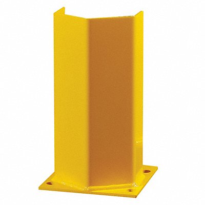 HALLOWELL PP070712SY Post Protector 6 X4.25 X12 Yellow