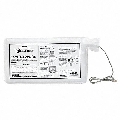 CREST HEALTHCARE SUPPLY 114450 Fall Fighter Chair Sensor Pad 1 Year