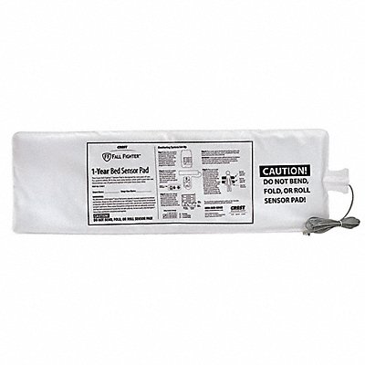 CREST HEALTHCARE SUPPLY 114451 Fall Fighter Bed Sensor Pad 1 Year