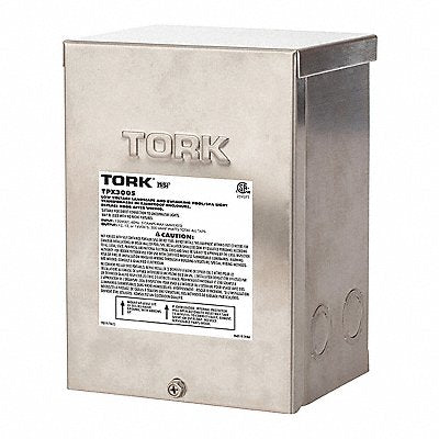 TORK TPX300S Pool Light Transformer 300W 3A Stainless