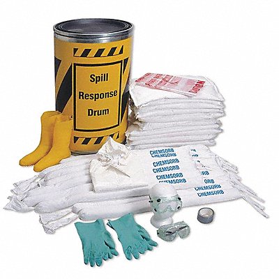 CHEMSORB SP30GASEN20 Sentry Spill Response Kit 30Gal Drum