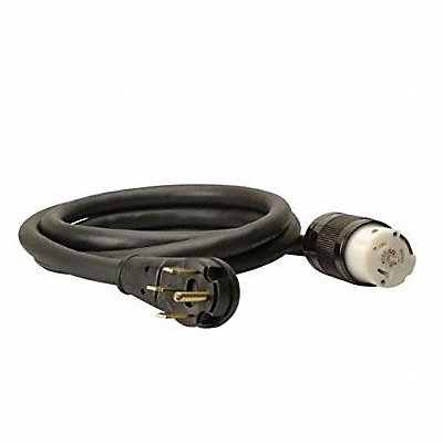 SOUTHWIRE 18340008 Power Supply Cord 10ft Black NEMA 1 PK4