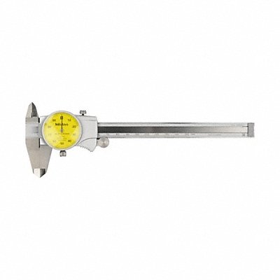 MITUTOYO 505732 Caliper Dial 1mm/Rev 0-150mm 0.01mm