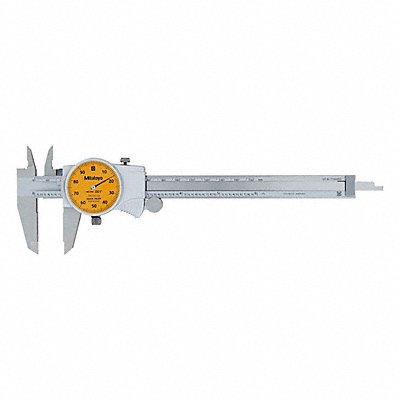 MITUTOYO 505-742-55J CAL Calibrated Caliper