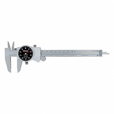MITUTOYO 505-742-56J CAL Calibrated Caliper: 0 in Min Measurement - Inch, 6 in Max Measurement - Inch