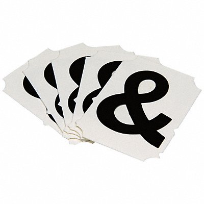 800N69 BRADY 5050P Numbers and Letters Labels PK 10