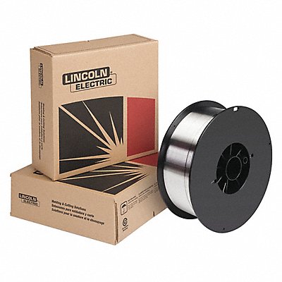 LINCOLN ELECTRIC ED030281 MIG Welding Wire ER4043 3/64 1 lb