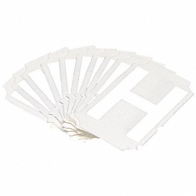 BRADY 5080PH Numbers and Letters Labels PK 10