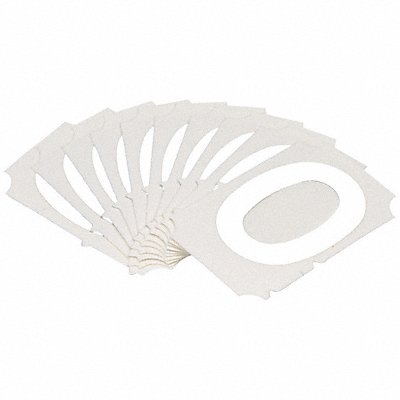 BRADY 5080PO Numbers and Letters Labels PK 10